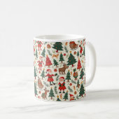 Weihnachts-Tasse Kaffeetasse (VorderseiteRechts)