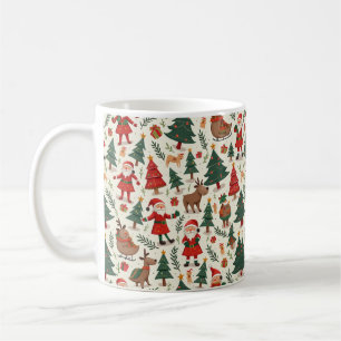 Weihnachts-Tasse Kaffeetasse