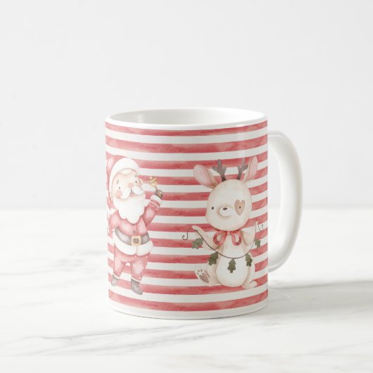 Weihnachts-Tasse Kaffeetasse (VorderseiteRechts)