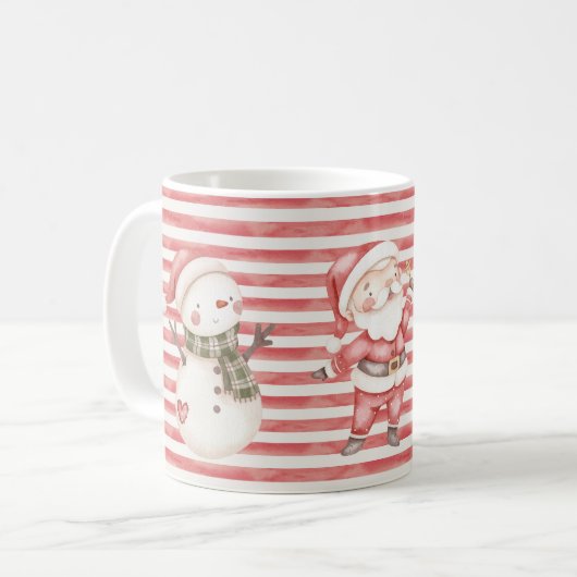 Weihnachts-Tasse Kaffeetasse (Vorderseite Links)