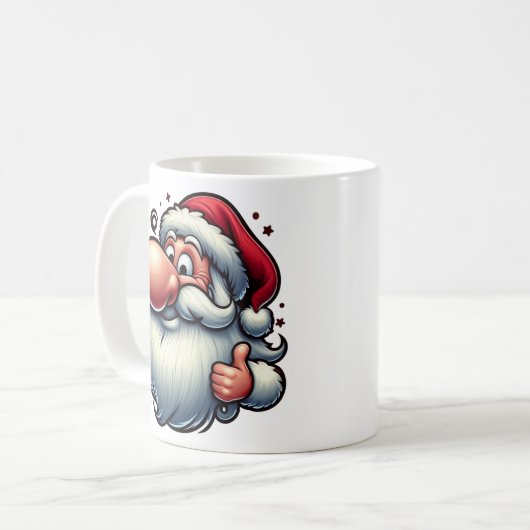 Weihnachts-Tasse Kaffeetasse (Vorderseite Links)