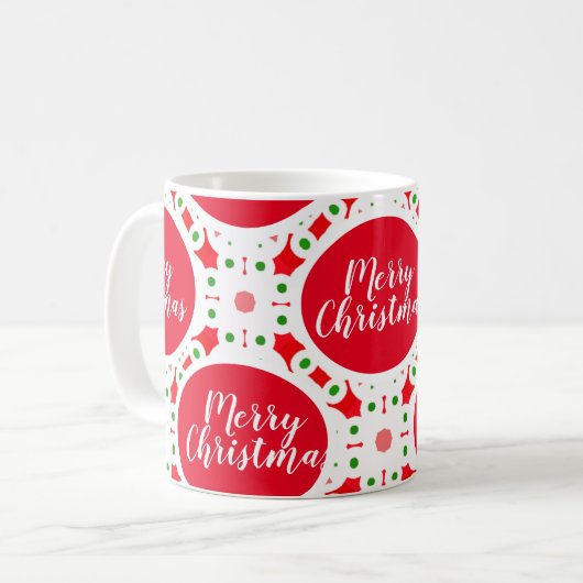 Weihnachts-Tasse Kaffeetasse (Vorderseite Links)