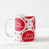 Weihnachts-Tasse Kaffeetasse (Links)