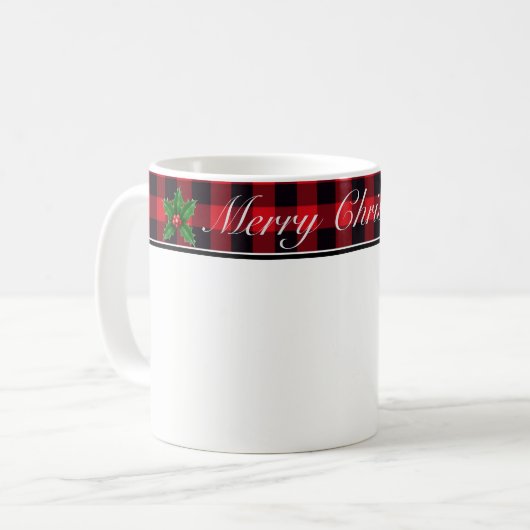 Weihnachts-Tasse Kaffeetasse (Vorderseite Links)