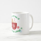 Weihnachts-Tasse Kaffeetasse (VorderseiteRechts)