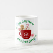 Weihnachts-Tasse Kaffeetasse (Mittel)
