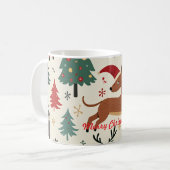 Weihnachts-Tasse Kaffeetasse (Vorderseite Links)