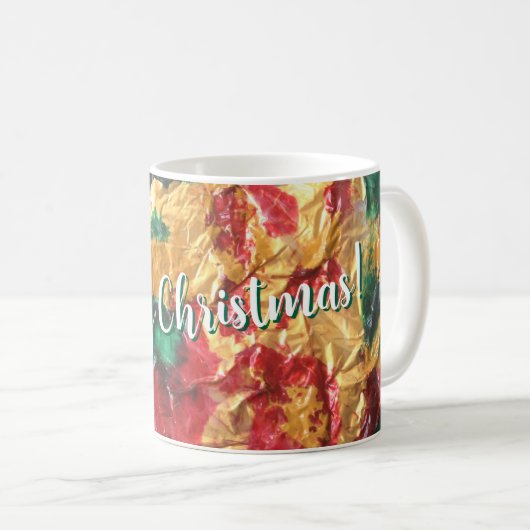 Weihnachts-Tasse Kaffeetasse (VorderseiteRechts)