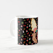 Weihnachts-Tasse Kaffeetasse (Vorderseite Links)