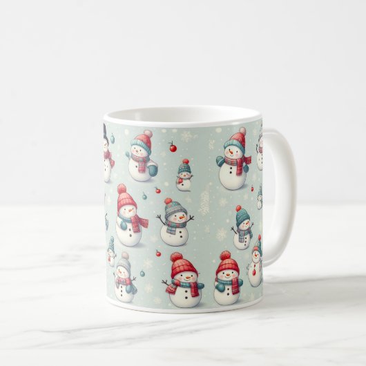 Weihnachts-Tasse Kaffeetasse (VorderseiteRechts)