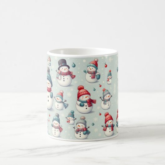 Weihnachts-Tasse Kaffeetasse (Mittel)