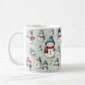 Weihnachts-Tasse Kaffeetasse (Links)