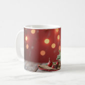 Weihnachts-Tasse Kaffeetasse (Vorderseite Links)