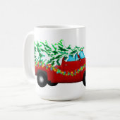 Weihnachts-Tasse Kaffeetasse (Vorderseite Links)