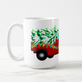 Weihnachts-Tasse Kaffeetasse (Links)