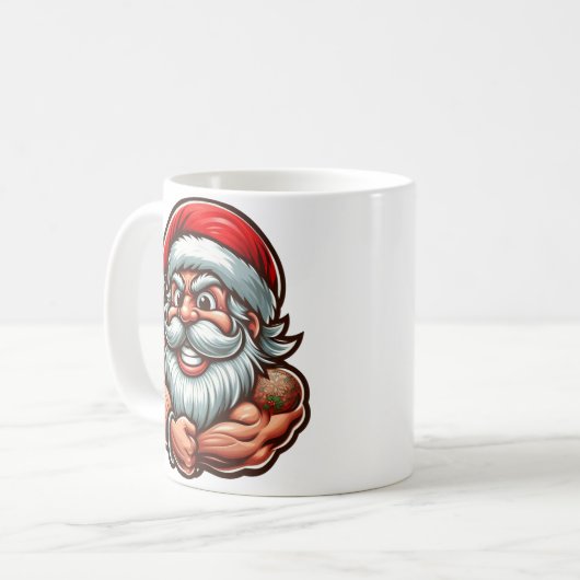 Weihnachts-Tasse Kaffeetasse (Vorderseite Links)