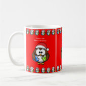 Weihnachts-Tasse Kaffeetasse (Links)