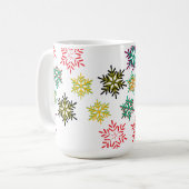 Weihnachts-Tasse Kaffeetasse (Vorderseite Links)