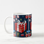 Weihnachts-Tasse Kaffeetasse (Links)