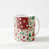 Weihnachts-Tasse Kaffeetasse (VorderseiteRechts)