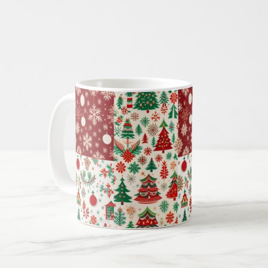 Weihnachts-Tasse Kaffeetasse (Vorderseite Links)