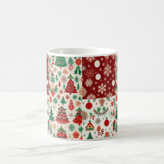 Weihnachts-Tasse Kaffeetasse (Mittel)