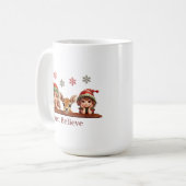 Weihnachts-Tasse Kaffeetasse (Vorderseite Links)