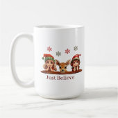 Weihnachts-Tasse Kaffeetasse (Links)