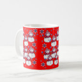 Weihnachts-Tasse Kaffeetasse (Vorderseite Links)
