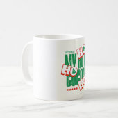 Weihnachts-Tasse Kaffeetasse (Vorderseite Links)