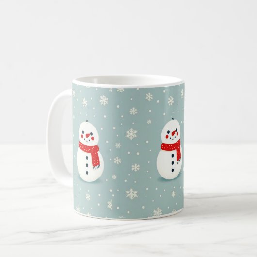 Weihnachts-Tasse Kaffeetasse (Vorderseite Links)