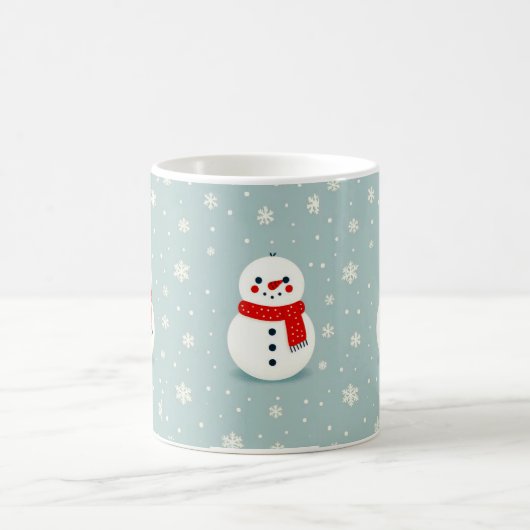 Weihnachts-Tasse Kaffeetasse (Mittel)