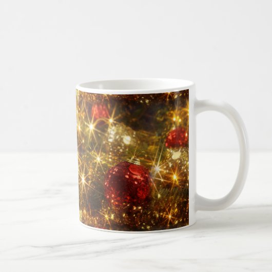 Weihnachts-Tasse Kaffeetasse (Rechts)