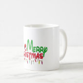 Weihnachts-Tasse Kaffeetasse (VorderseiteRechts)