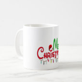 Weihnachts-Tasse Kaffeetasse (Vorderseite Links)