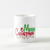 Weihnachts-Tasse Kaffeetasse (Mittel)