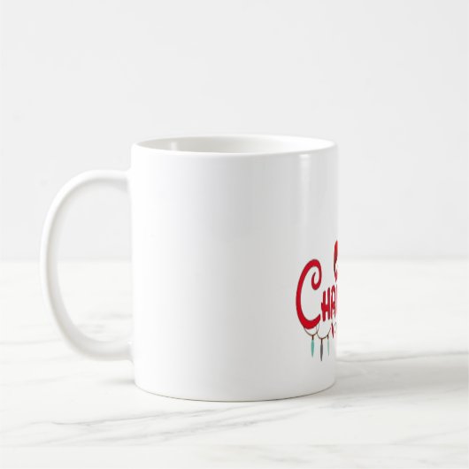 Weihnachts-Tasse Kaffeetasse (Links)