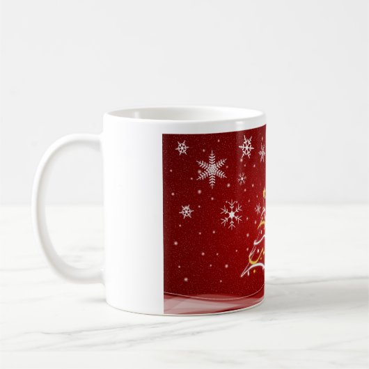 Weihnachts-Tasse Kaffeetasse (Links)