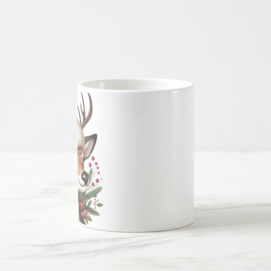 Weihnachts-Tasse Kaffeetasse (Mittel)