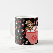 Weihnachts-Tasse Kaffeetasse (Vorderseite Links)