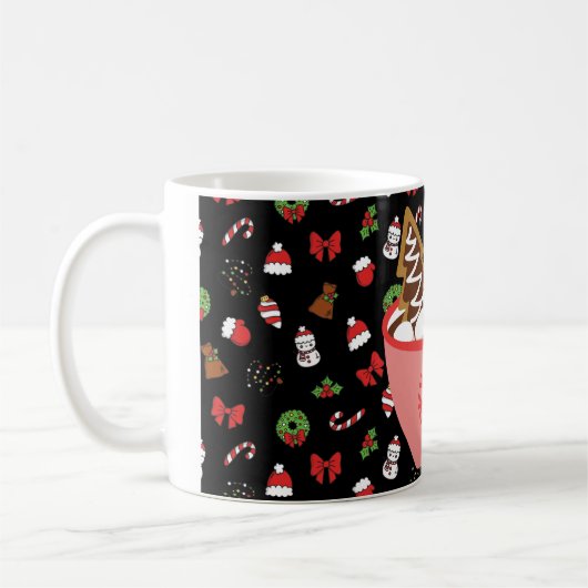 Weihnachts-Tasse Kaffeetasse (Links)