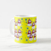 Weihnachts-Tasse Kaffeetasse (Vorderseite Links)