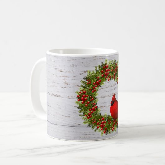 Weihnachts-Tasse Kaffeetasse (Vorderseite Links)