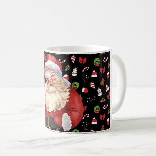 Weihnachts-Tasse Kaffeetasse (VorderseiteRechts)