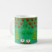Weihnachts-Tasse Kaffeetasse (Vorderseite Links)