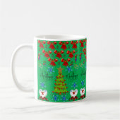 Weihnachts-Tasse Kaffeetasse (Links)