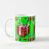 Weihnachts-Tasse Kaffeetasse (Links)