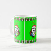 Weihnachts-Tasse Kaffeetasse (Vorderseite Links)