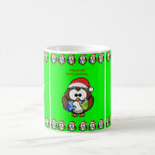 Weihnachts-Tasse Kaffeetasse (Mittel)