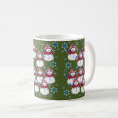 Weihnachts-Tasse Kaffeetasse (VorderseiteRechts)